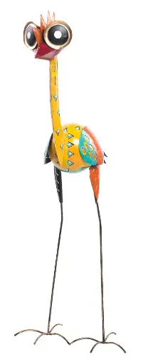 [FE120-04-C] Funky Emu - Jaune - 120 x 35 x 35 cm