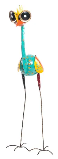[FE120-05-C] Funky Emu - Turquoise - 120 x 35 x 35 cm