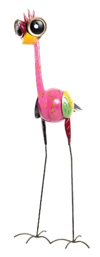 [FE120-06-C] Funky Emu - Rose - 120 x 35 x 35 cm