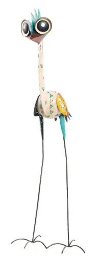[FE150-01-C] Funky Emu - Crème - 150 x 40 x 35 cm