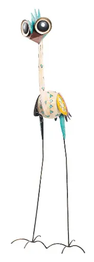 [FE150-01-C] Funky Emu - Crème - 150 x 40 x 35 cm