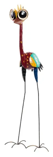 [FE150-02-C] Funky Emu - Bordeaux - 150 x 40 x 35 cm