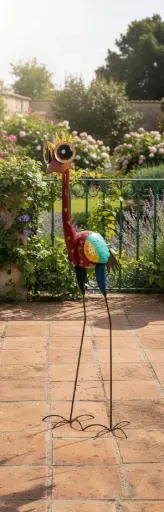 [FE150-02-C] Funky Emu - Bordeaux - 150 x 40 x 35 cm