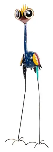 [FE150-03-C] Funky Emu - Bleu Royal - 150 x 40 x 35 cm