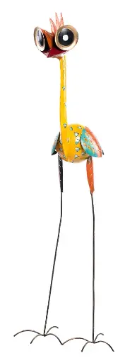 [FE150-04-C] Funky Emu - Jaune - 150 x 40 x 35 cm