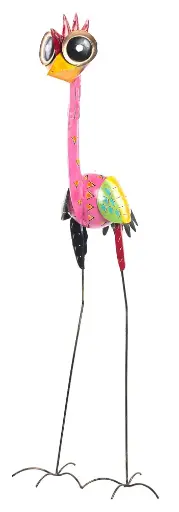 [FE150-06-C] Funky Emu - Rose - 150 x 40 x 35 cm