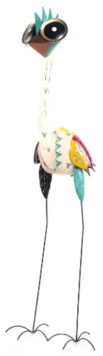 [FE180-01-C] Funky Emu - Crème - 180 x 52 x 60 cm