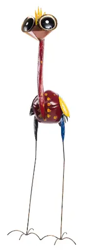 [FE180-02-C] Funky Emu - Bordeaux - 180 x 52 x 60 cm