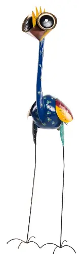 [FE180-03-C] Funky Emu - Bleu Royal - 180 x 52 x 60 cm