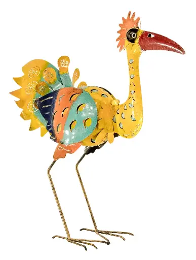 [TURCK50-01-C] Dindon - Jaune - 52 x 17 x 51 cm