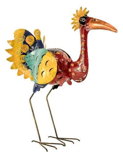 [TURCK50-02-C] Dindon - Bordeaux - 52 x 17 x 51  cm