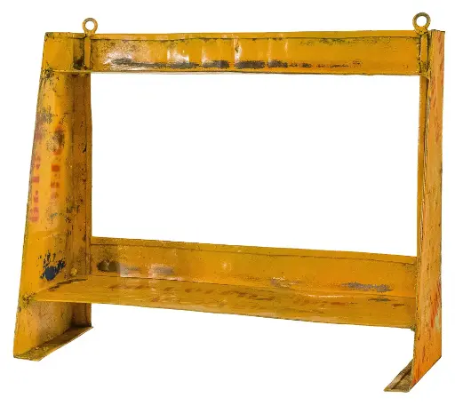 [SPRACK45-03-C] Etagère à Épices Upcycling - Orange - 45 x 35 x 15 cm
