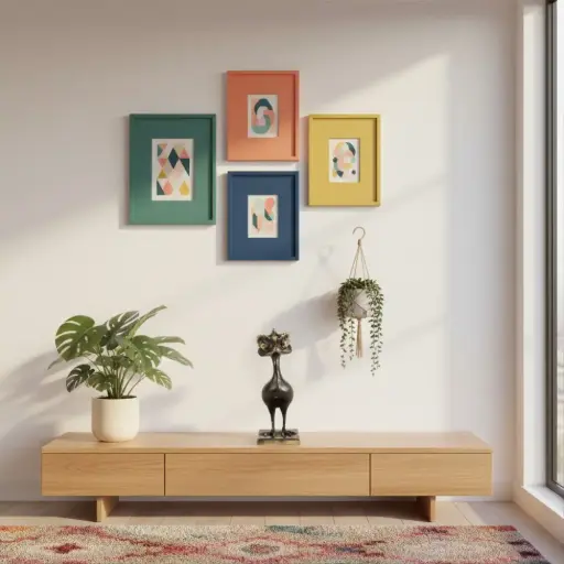 [FEBZ20-02-C] Funky Emu Bronze - Noir & Or - 20 x 8 x 10 cm