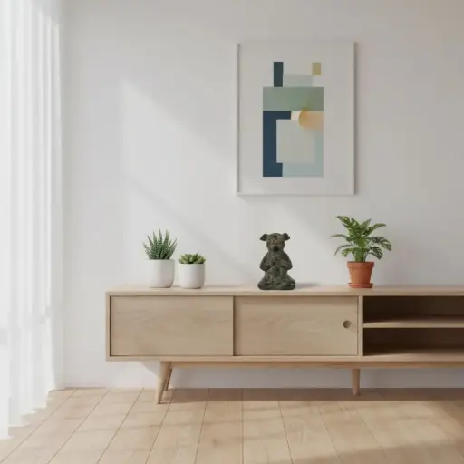 [PIGYOGBZ10-03-C] Cochon Yoga Bronze - Vert Antique - 10,5 x 7 x 6,5 cm