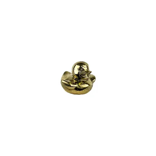 [DUCKBZ4-C] Canard Bronze - Or - 4,5 x 5,5 x 5 cm