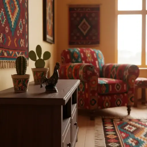 [COCBZ10-C] Coq Bronze - Noir & Or - 10 x 9 x 3,5 cm