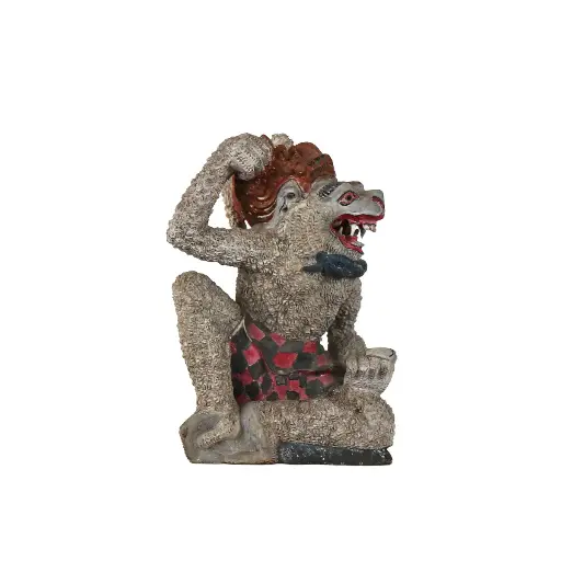 [2025-06-17-0003-A] Statue - Hanuman - 32 x 20 x 20 cm