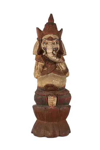 [2025-06-17-0005-A] Statue - Ganesh - 60 x 20 x 20 cm