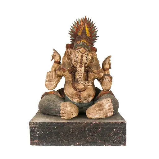 [2025-06-17-0008-A] Statue - Ganesh - 70 x 50 x 44 cm