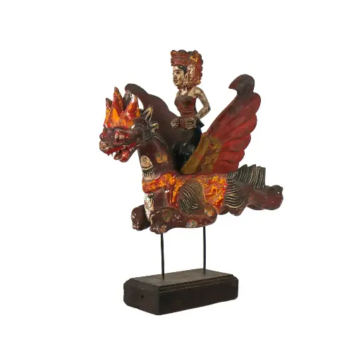 [2025-06-17-0016-A] Statue - Dewi Naga - 47 x 28 x 45 cm