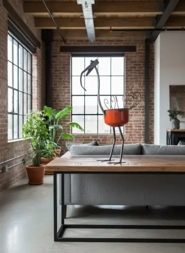 [2025-09-04-0009-A] Dindon - Upcycling - 84 x 50 x 58 cm