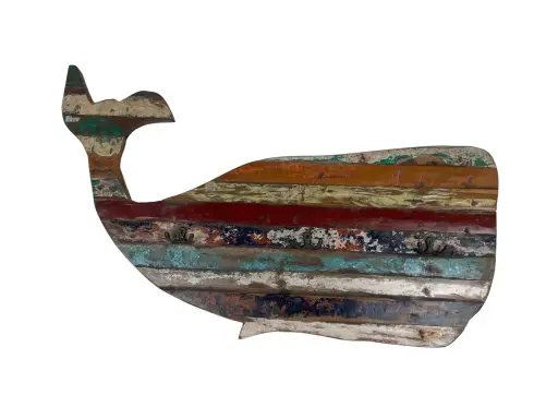 [2025-09-26-0003-A] Porte-Manteau "Baleine" - 50 x 80 x 2,5 cm