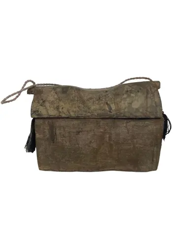 [2025-09-26-0025-A] Sacoche en Bois - 22 x 31 x 11 cm