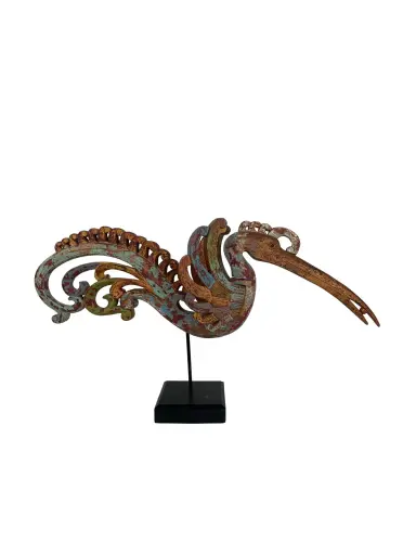 [2025-09-26-0036-A] Statue - Oiseau - 43 x 21 x 77 cm