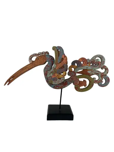 [2025-09-26-0037-A] Statue - Oiseau - 44 x 21 x 70 cm