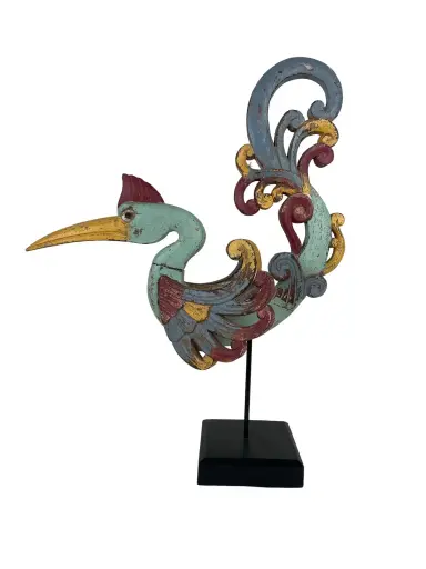 [2025-09-26-0038-A] Statue - Oiseau - 62 x 19 x 48 cm