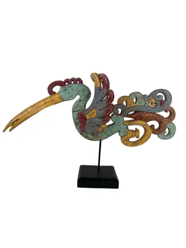 [2025-09-26-0039-A] Statue - Oiseau - 43 x 20 x 67 cm