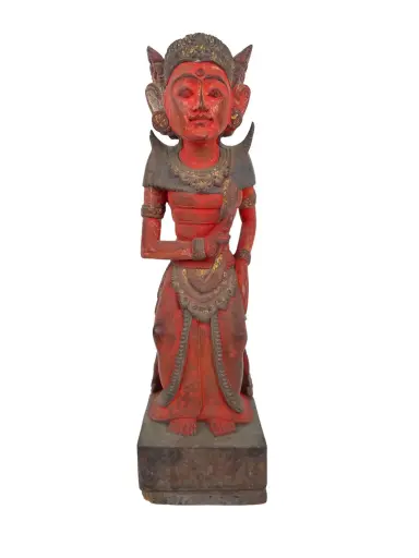 [2025-09-26-0040-A] Statue - Dewi Sri - 29 x 8 x 8 cm