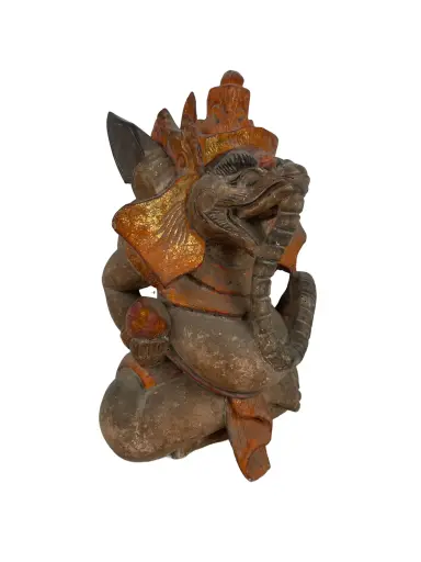 [2025-09-26-0042-A] Statue - Ganesh - 26 x 18 x 14 cm