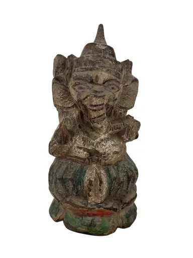 [2025-09-26-0044-A] Statue - Ganesh - 24 x 12 x 12 cm
