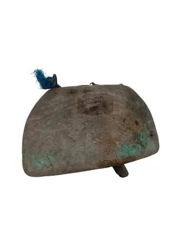 [2025-09-26-0048-A] Sonnaille en Bois (Cloche) - 36 x 20 x 8 cm