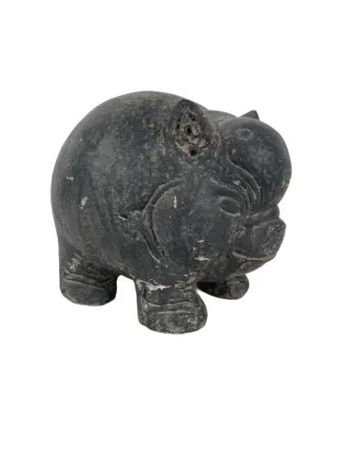 [2025-09-26-0059-A] Cochon - 13 x 11,5 x 15 cm