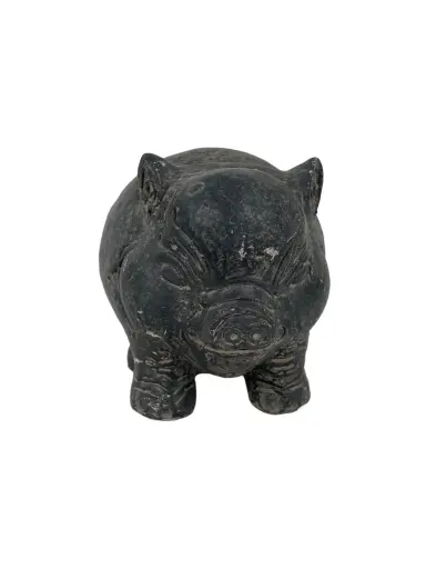 [2025-09-26-0059-A] Cochon - 13 x 11,5 x 15 cm