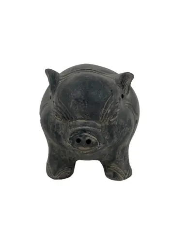 [2025-09-26-0060-A] Tirelire "Cochon" - 13 x 11,5 x 15 cm
