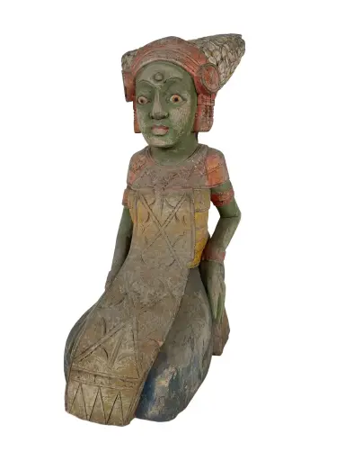 [2025-09-26-0103-A] Statue - Janger - 42 x 17 x 27 cm