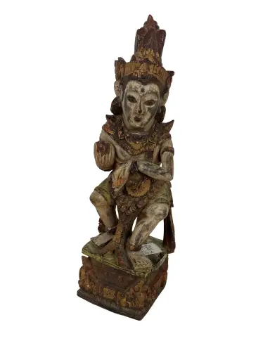 [2025-09-26-0106-A] Statue - 38 x 13 x 11,5 cm