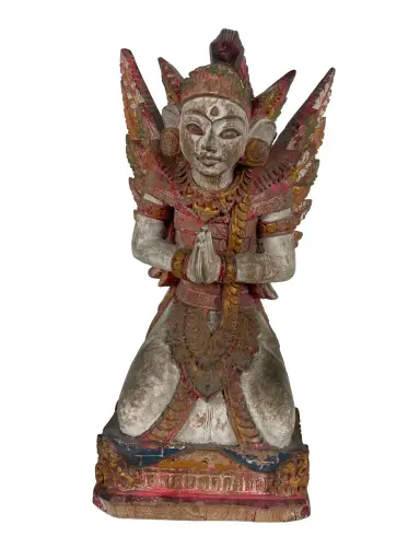 [2025-09-26-0107-A] Statue - Angel - 32 x 18 x 14,5 cm