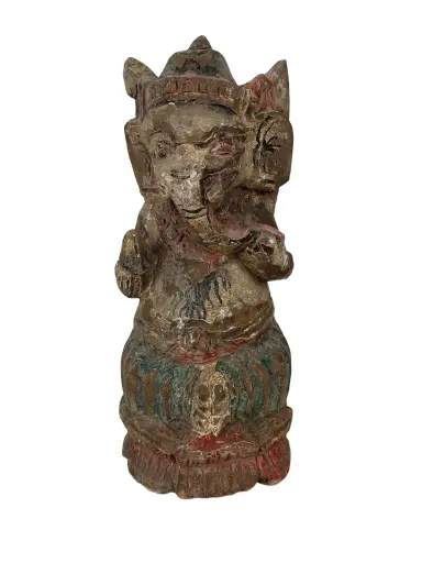 [2025-09-26-0109-A] Statue - Ganesh - 30 x 13 x 13 cm