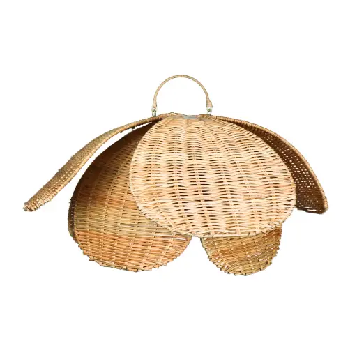 [2025-09-26-0159-A] Abat-Jour "Tulipe" - 27 x 60 x 60 cm