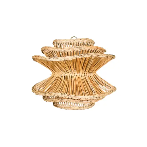 [2025-09-26-0164-A] Abat-Jour "Fleur" - S - 35 x 40 x 40 cm