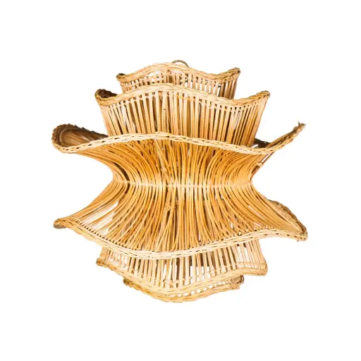 [2025-09-26-0165-A] Abat-Jour "Fleur" - L - 50 x 50 x 50 cm