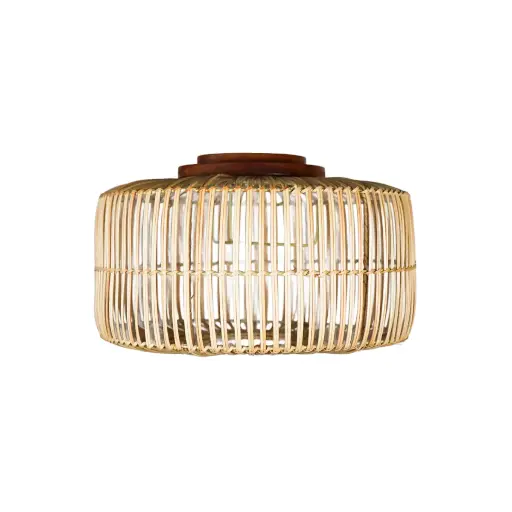 [2025-09-26-0166-A] Abat-Jour "Cylindre" - S - 25 x 40 x 40 cm