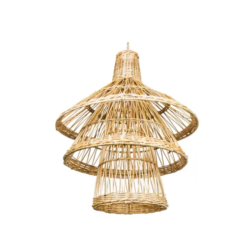 [2025-09-26-0169-A] Abat-Jour "Pagode" - 60 x 50 x 50 cm