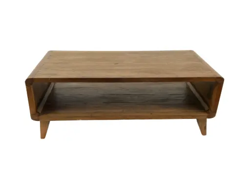 [2026-03-24-0002-A] Table Basse - 1 étagère - 45 x 120 x 60 cm