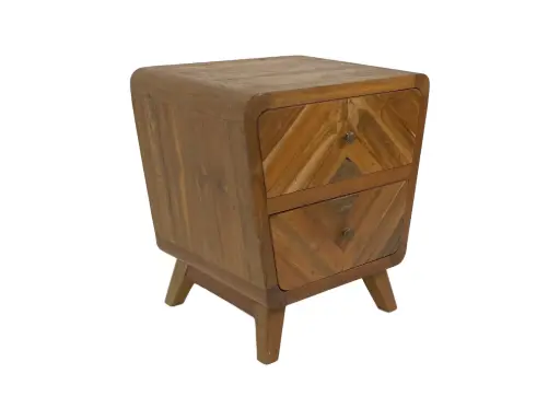 [2026-03-24-0005-A] Table de Nuit - 2 tiroirs - 54 x 50 x 40 cm