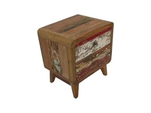[2026-03-24-0010-A] Table de Nuit - 2 tiroirs - 55 x 50 x 40 cm